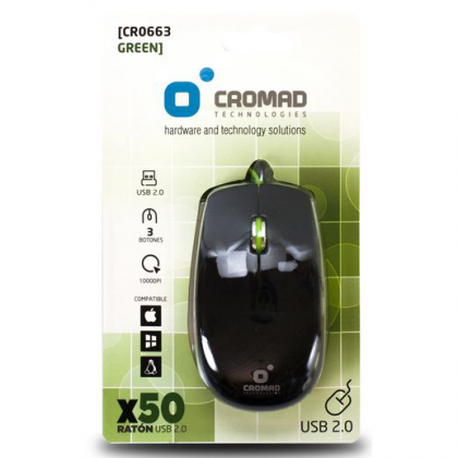 raton-x50-usb-negro-verde-cromad