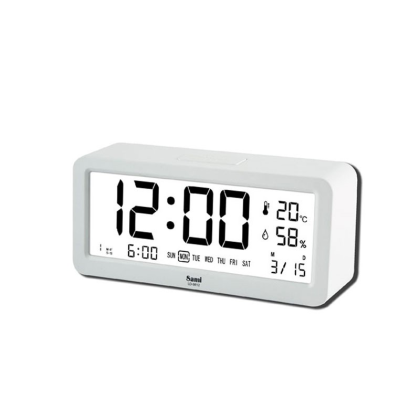 sami-despertador-digital-3-alarmas-humedad-temperatura-ld-9812BLANCO