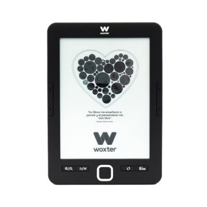 Ebook-Woxter-Scriba-195-Black-pantalla-de-6-E-Ink-4-Gb
