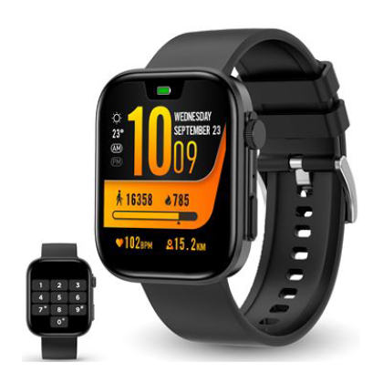 Smartwatch-Contact-Pantalla-IPS-2-01-Sumergible-Negro