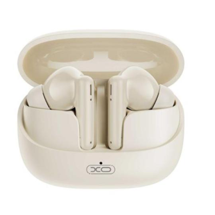 auriculares-tws-x34-clip-deportivo-beige-xo