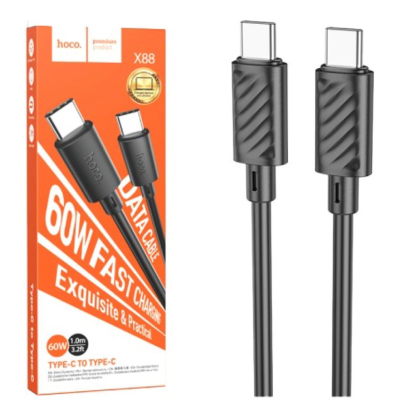 cable-usb-c-a-usb-c-1-m-60w-hoco-x88-gratified-negro