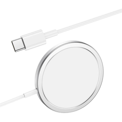 hoco-cw30-cargador-magsafe-15w-con-usb-c