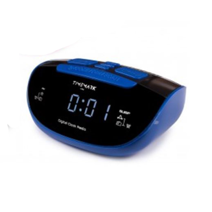 kooltech-radio-reloj-digital-cl-511AZUL