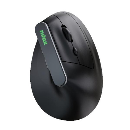 nilox-raton-vertical-silencioso-dual-wireless-recargable-negro
